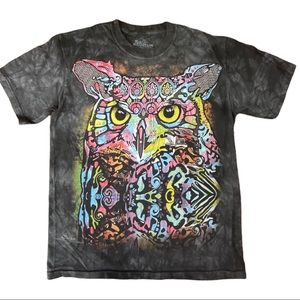 The Mountain Owl Shirt Womens Small RARE